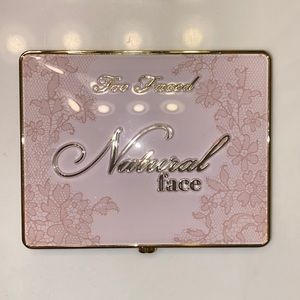 too faced natural face palette